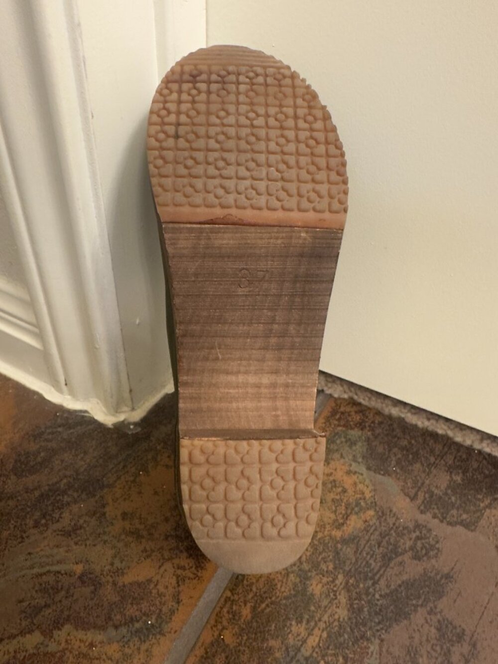 Sandgrens Handmade Clog - olive size 6.5 (EU 37) - Picture 8 of 10